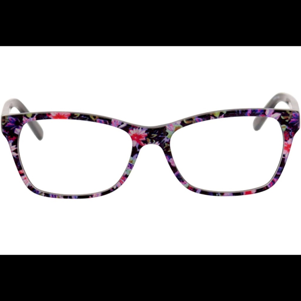 Bebe frames, jet floral